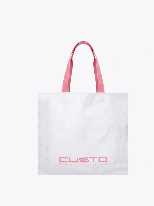 Lightweight Vegan Leather Tote Bag For Work - Contemporary Design