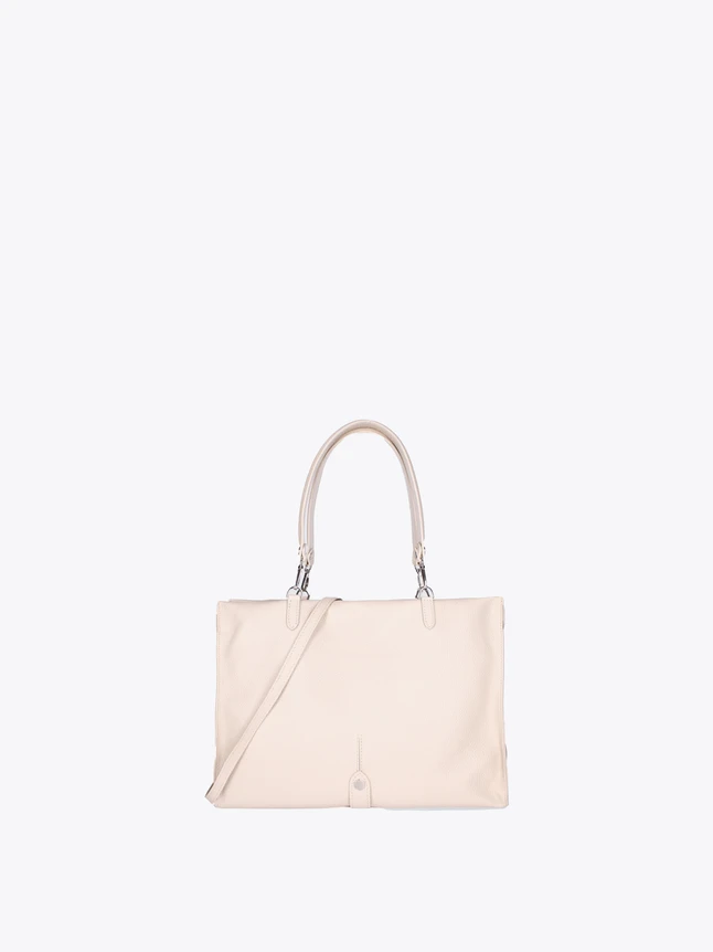 Refined Leather Shoulder Tote Bag for Professional And Daily Elegance