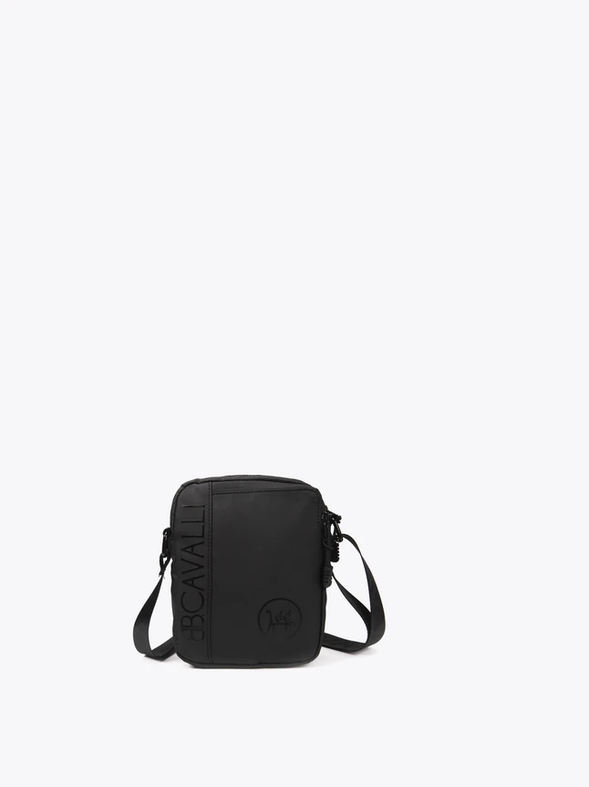 Minimalist Nylon Crossbody Bag for Daily Use Zipper Pocket