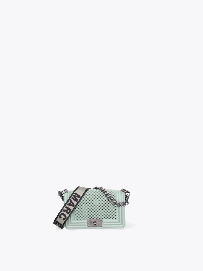 Burberry Quilted Leather Crossbody Bag with Chain Strap for Everyday Use