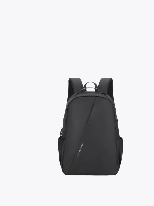 Minimalist Nylon Laptop Backpacks for Everyday Use