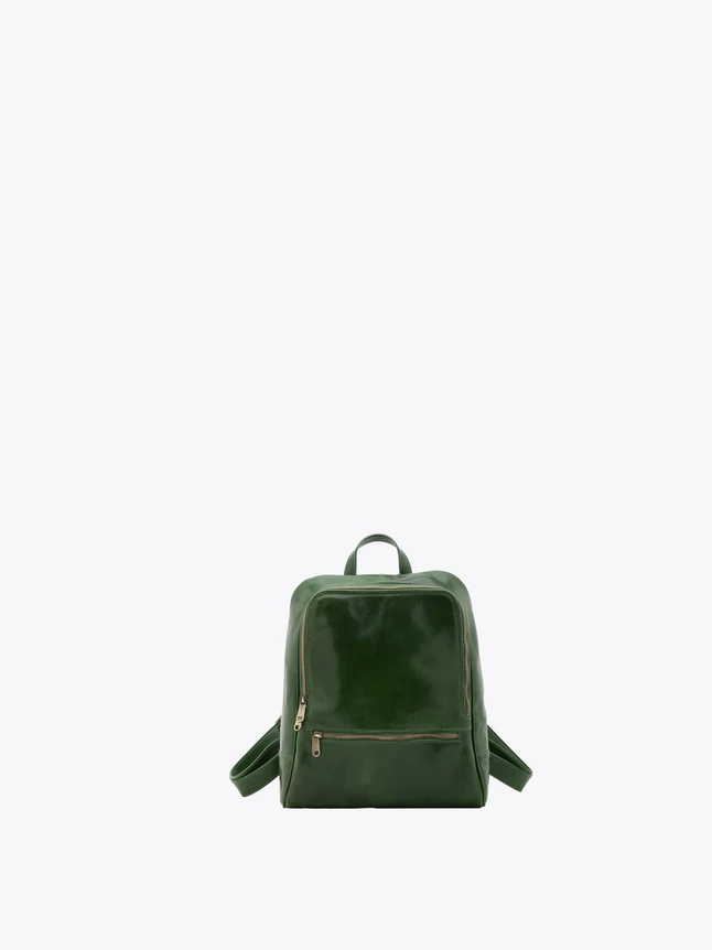 Minimalist Leather Shoulder Bag Backpacks for School Everyday Use