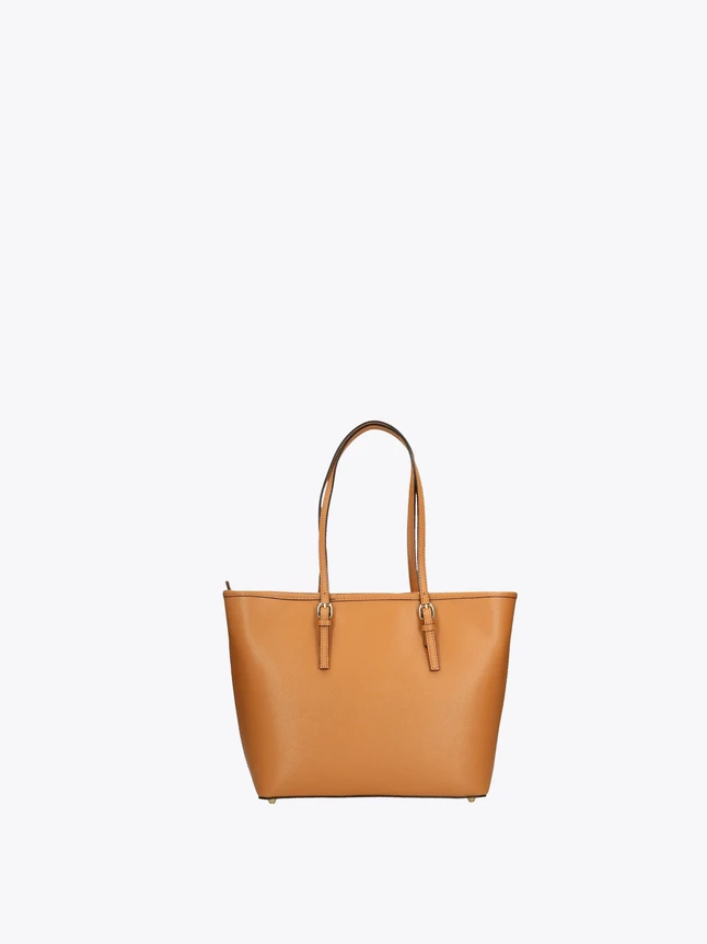 Minimalist Leather Tote Bag for Everyday Use And Travel