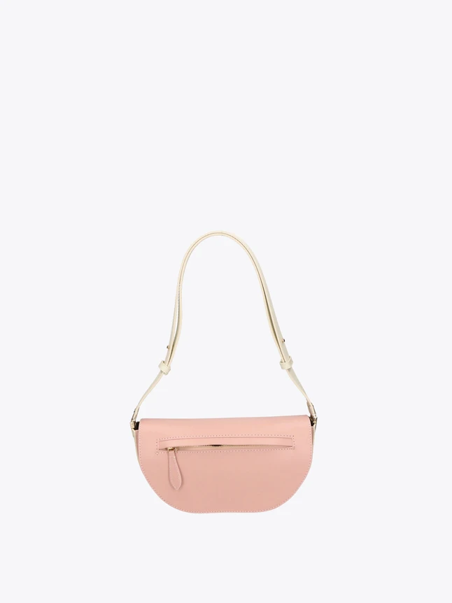 Minimalist Leather Crossbody Bag for Everyday Use