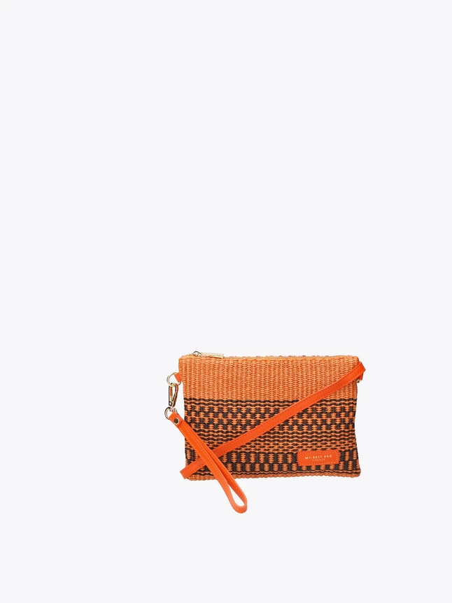 Woven Raffia Crossbody Bag for Everyday Use