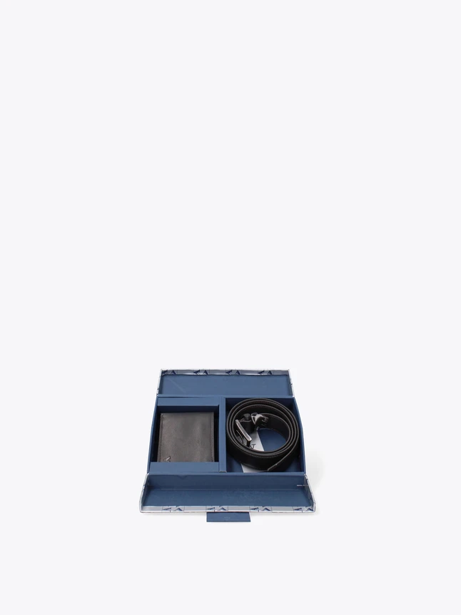 Premium Leather Travel Jewelry Organizer Box for Small Accessories