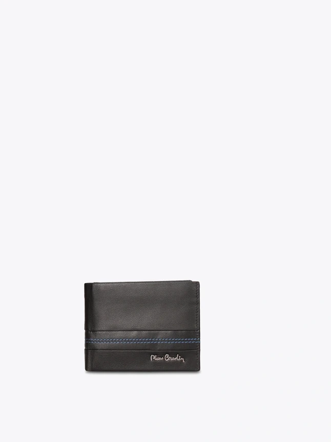 Classic Genuine Leather Wallet For Men - Sleek Design With Slim Shape
