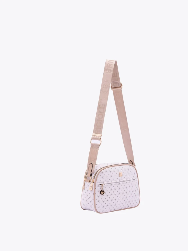 Monogram Canvas Crossbody Bag for Everyday Use And Travel