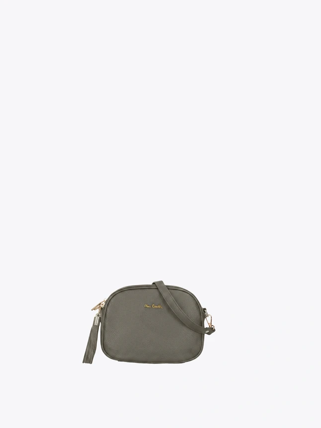 Women's Structured Crossbody Bag In Genuine Leather For Special Occasions
