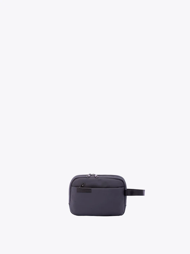 Minimalist Nylon Makeup Pouch for Travel And Daily Use