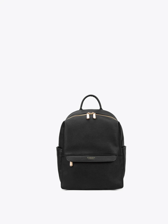 Minimalist Leather Backpack for Laptop