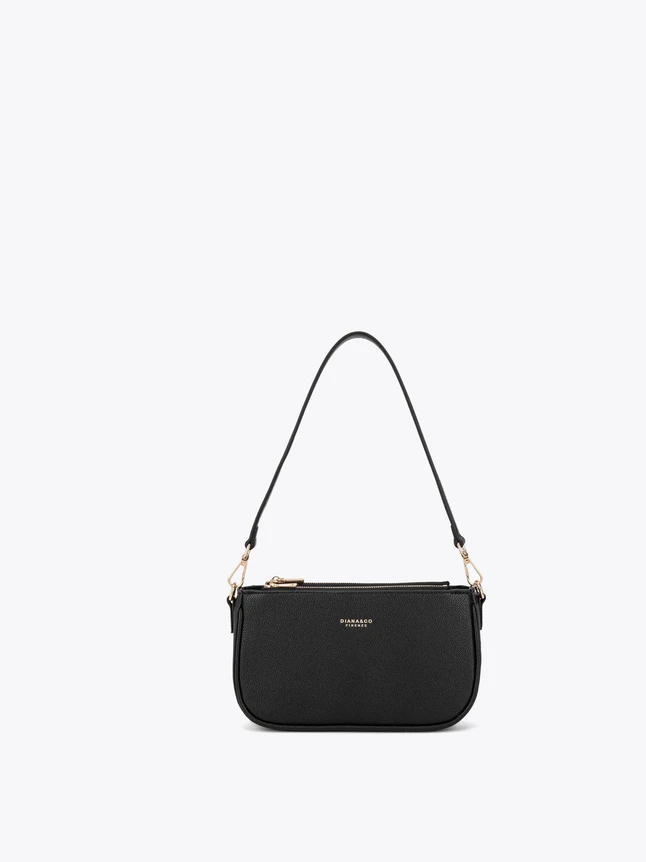 Leather Minimalist Crossbody Bag for Daily Use