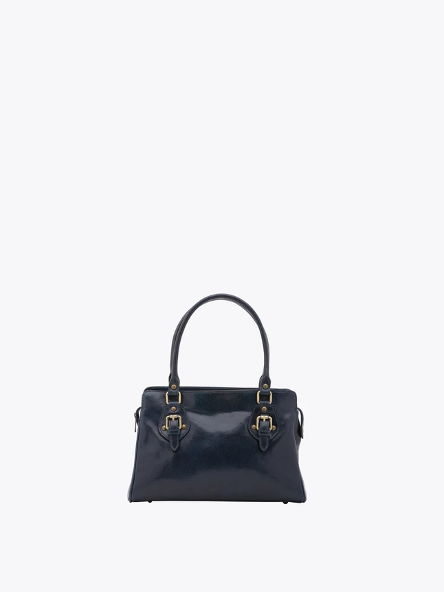 Leather Handbag Classic Top Handle Satchel for Work And Everyday Use