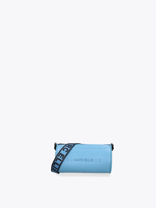 Leather Crossbody Bag Minimalist Barrel Style for Daily Use