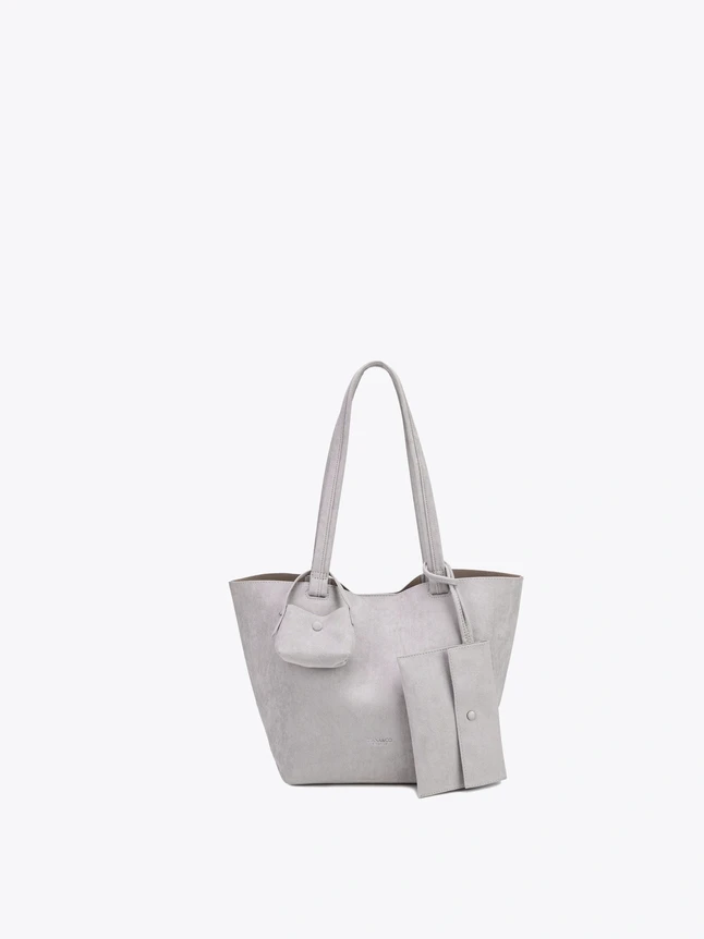 Women's Everyday Shoulder Bag In Vegan Leather For Daily Use