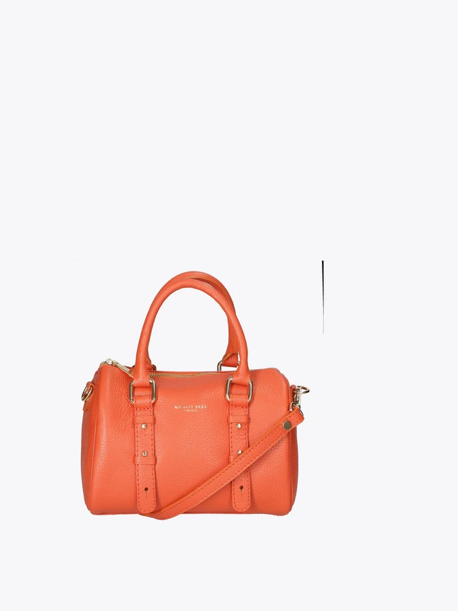 Leather Satchel Crossbody Handbag for Everyday Use
