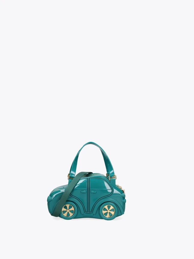 Leather Car Shaped Crossbody Bag for Everyday Use