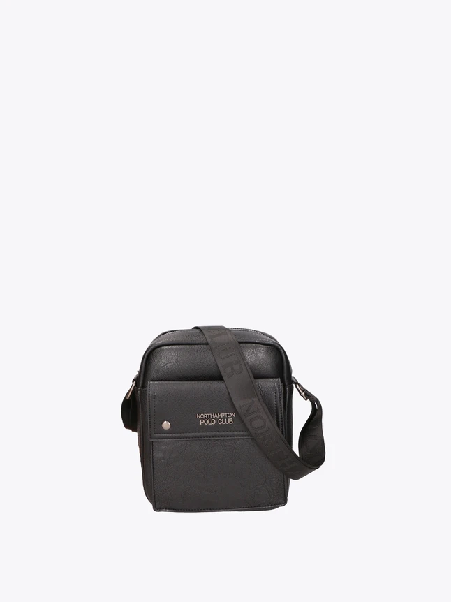 Minimalist Leather Compact Crossbody Bag for Daily Use