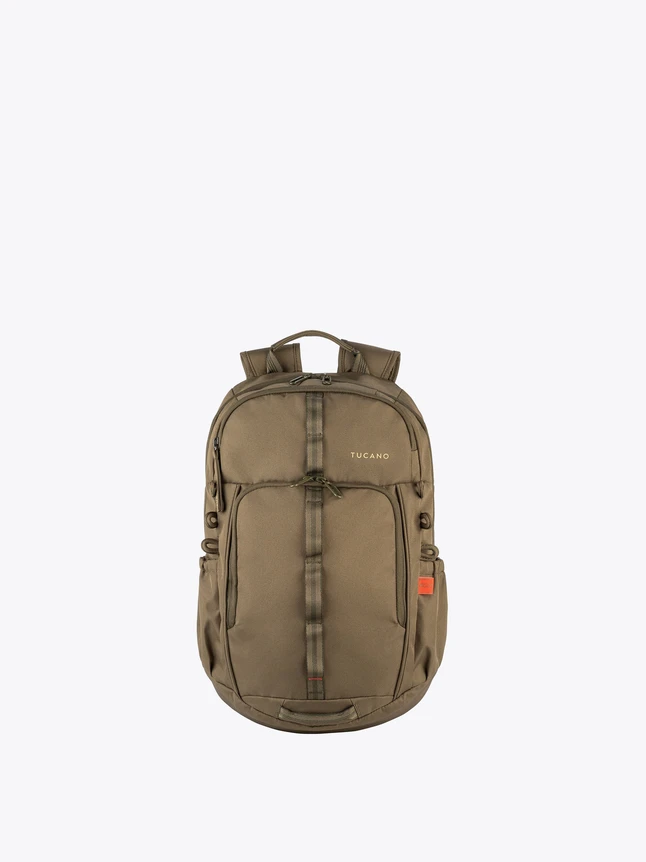 Tucano Nylon Laptop Backpacks Urban Travel for Daily Commute And School