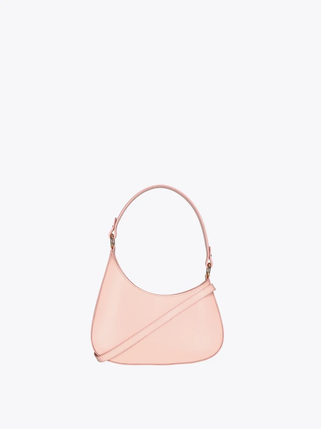 Minimalist Leather Shoulder Bag for Everyday Use
