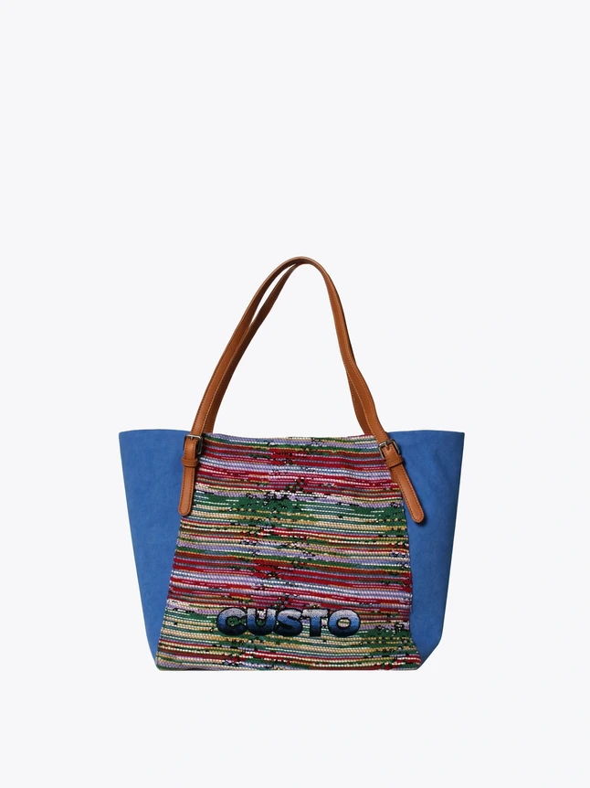 Practical Vegan Leather Handbag For Casual Wear - Sleek Design