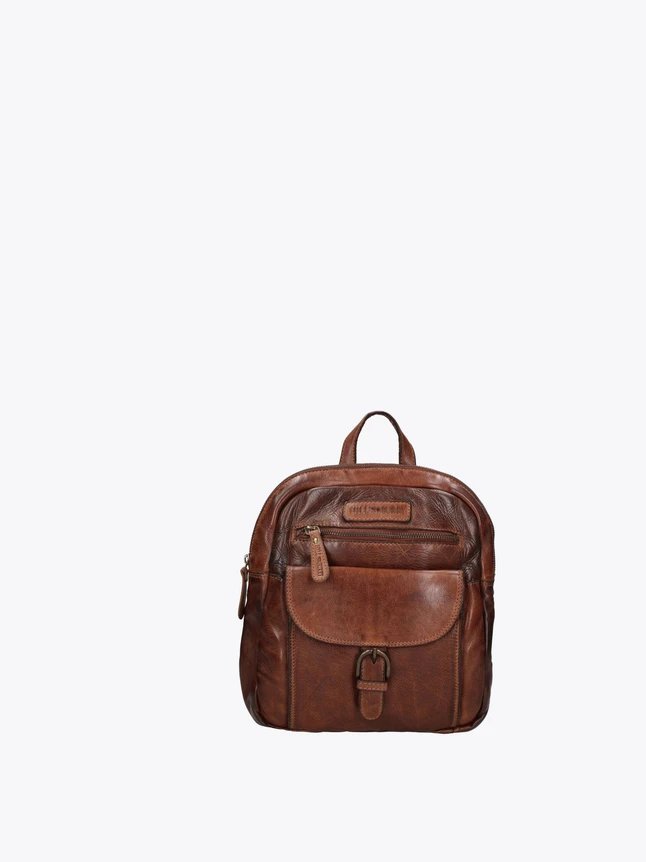 Vintage Leather Backpack Laptop Backpacks for Daily Use