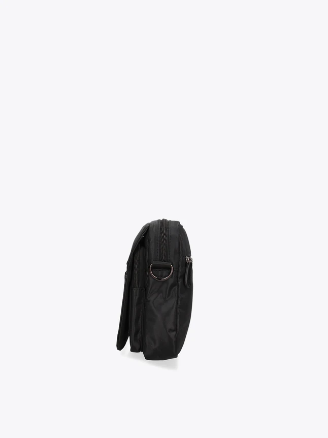 Refined Nylon Crossbody Bag For Daily Commute And Travel Essentials