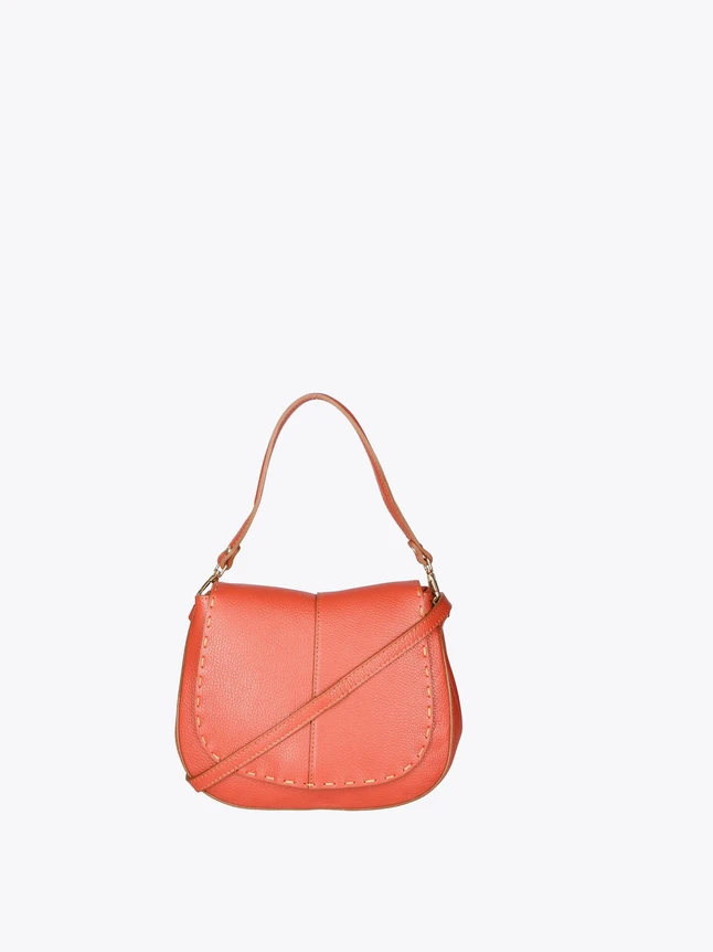 Saddle Leather Crossbody Bag for Everyday Use