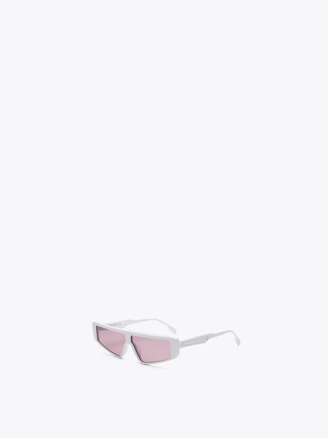 Bold Geometric Sunglasses Designer Sun Protection Eyewear