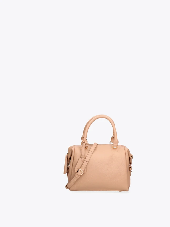 Leather Dome Satchel for Everyday Work And Travel