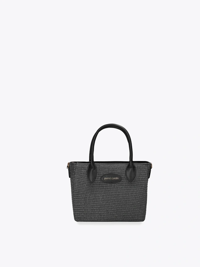 Women's Handbag In Vegan Leather For Daily Use - Contemporary Design