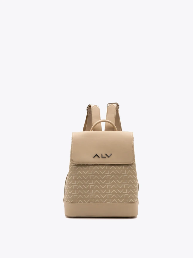 Minimalist PU Leather Laptop Backpacks for Work And Travel