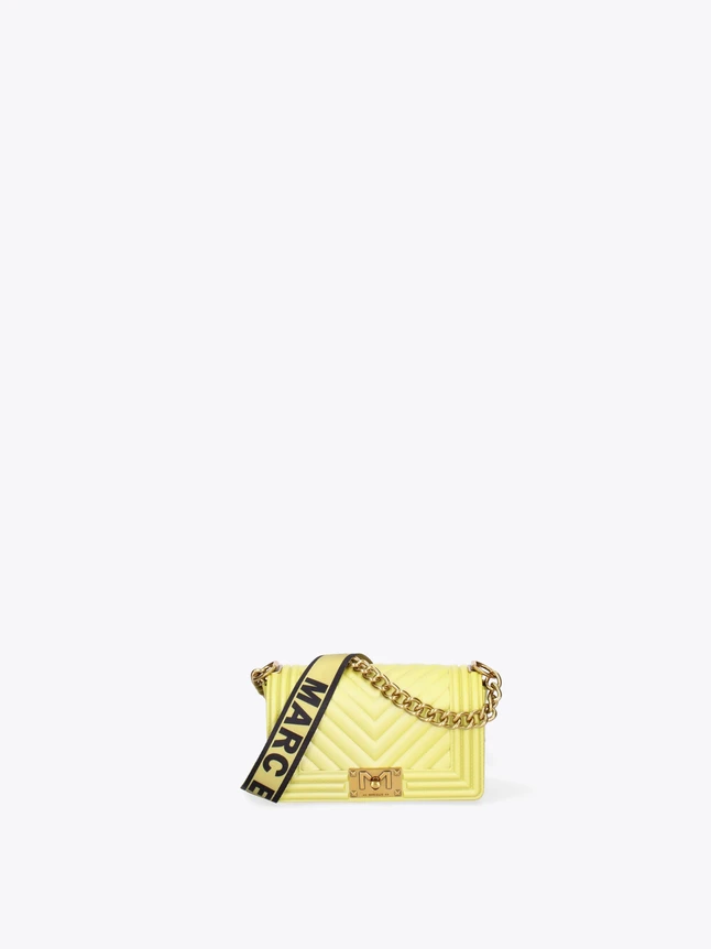 Quilted Leather Chain Strap Shoulder Bag for Evening Essentials