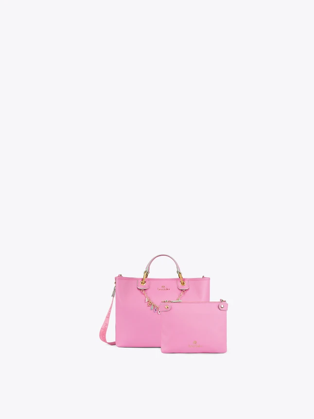 Premium Grained Leather Tote Bag Top Handle With Chic Charm For Versatile Use