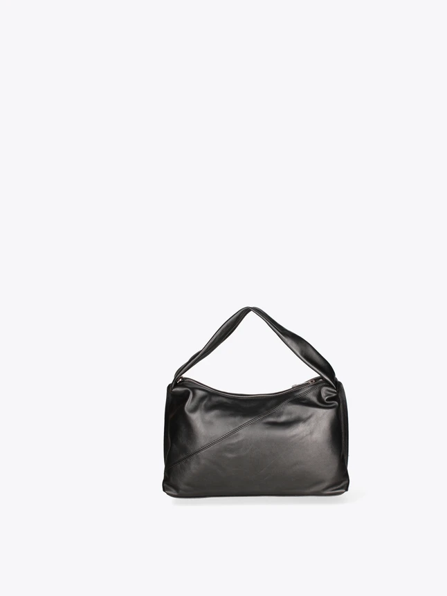 Effortless Leather Shoulder Bag for Modern Daily Wear