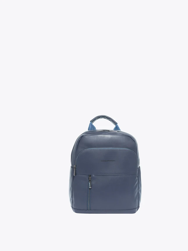 Minimalist Leather Laptop Backpacks