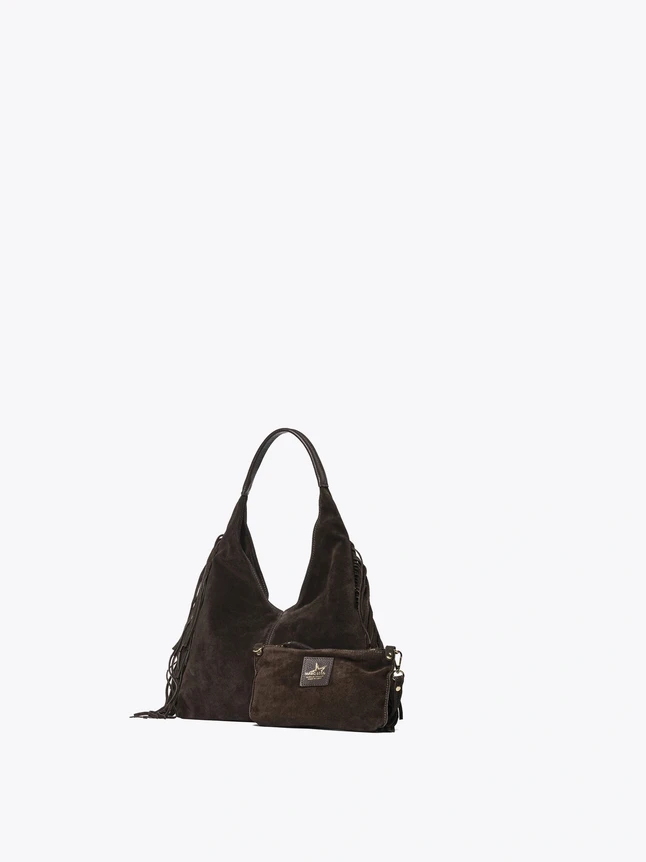 Genuine Leather Shoulder Bag For Women - Elegant Design - Timeless Design