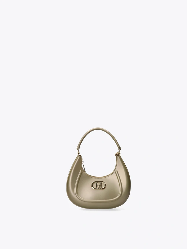 Women's Shoulder Bag In Vegan Leather For Evening - Chic Design