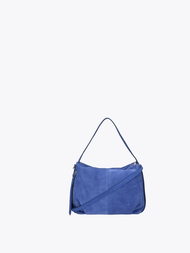 Minimalist Suede Shoulder Bag Crossbody for Everyday Use