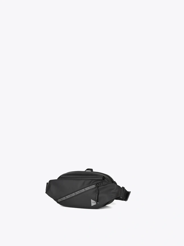 Polyester Elegant Belt Bag For Unisex - Timeless Design With Soft Shape