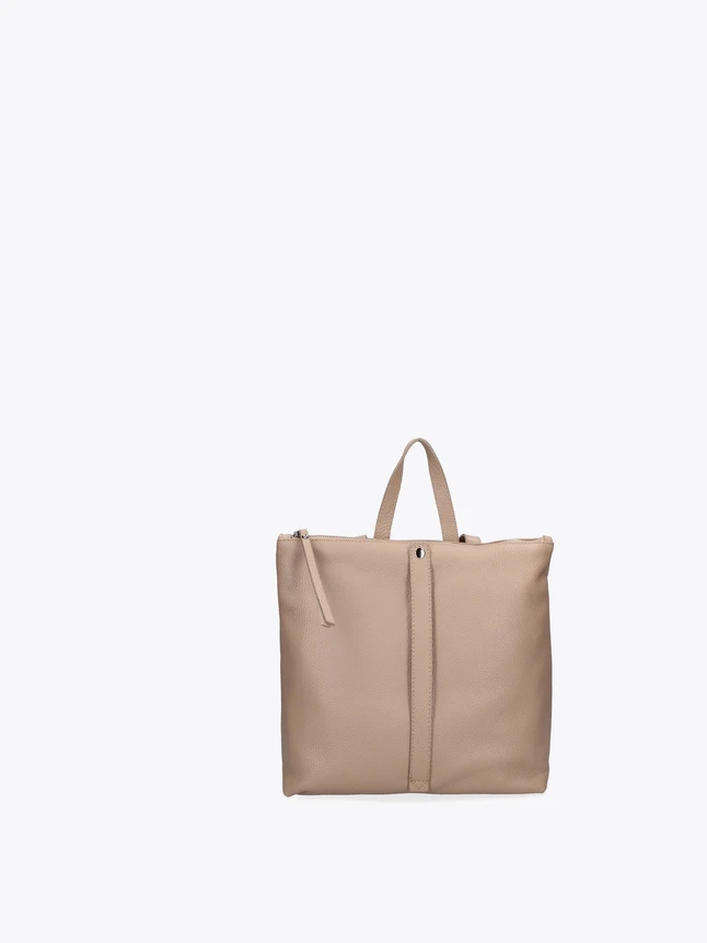 Luxurious Leather Convertible Handbag Backpack for Laptop Backpacks Everyday Use