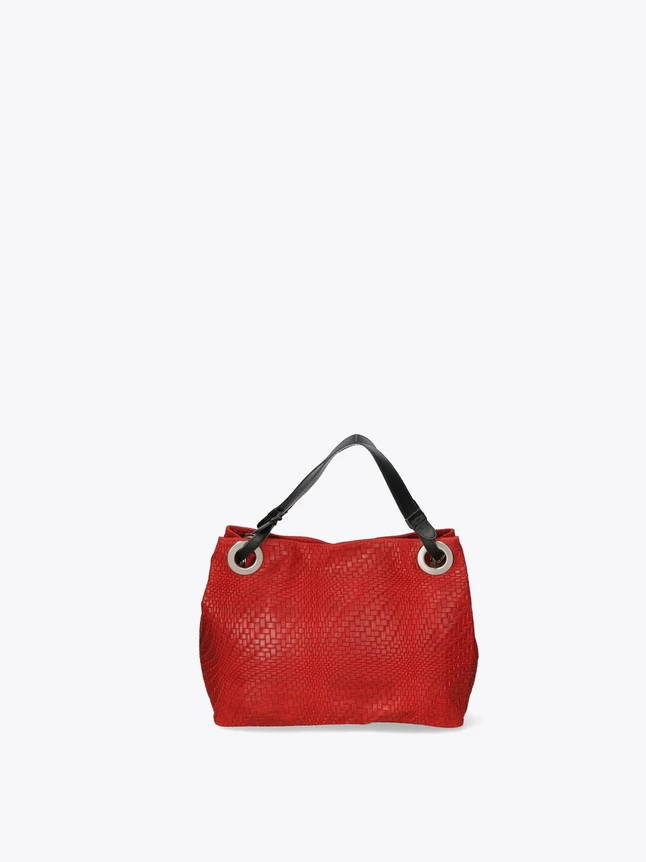 Casual Textured Leather Tote Bag for Everyday Use