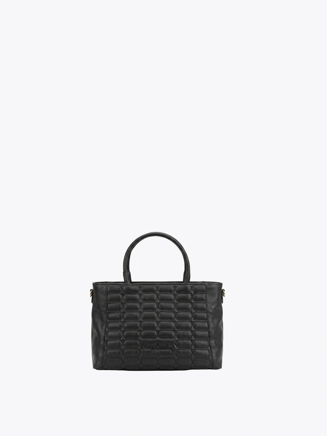 Women's Everyday Handbag In Genuine Leather For Travel - Classic Design