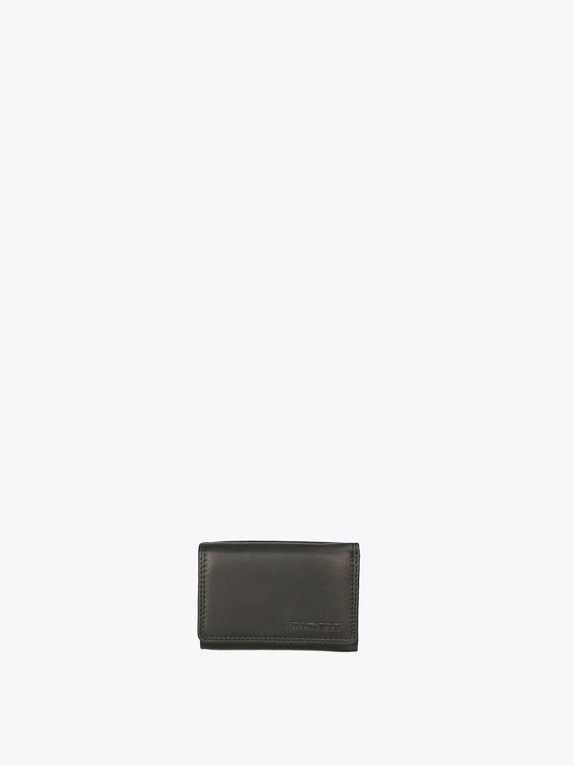 Minimalist Leather Card Wallet for Everyday Use