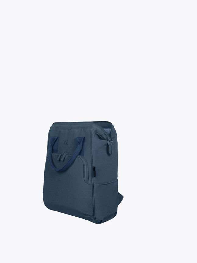 Sleek Fabric Laptop Backpack Tote For Urban Professional Commute