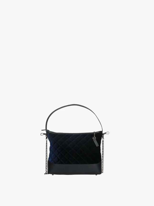Sleek Handbag In Genuine Leather For Women - Chic Design With Roomy Shape