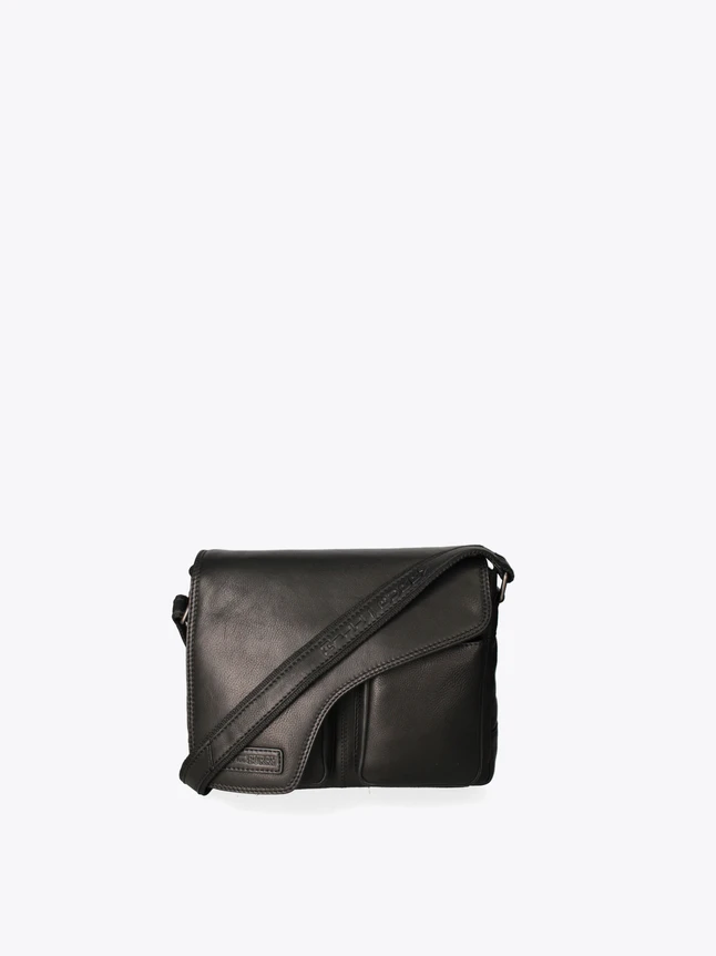 Minimalist Leather Crossbody Bag for Everyday Essentials