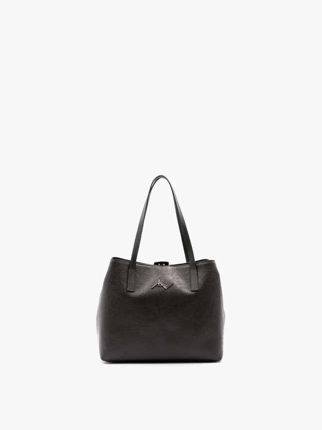 Elegant Leather Tote Bag for Daily Use And Work