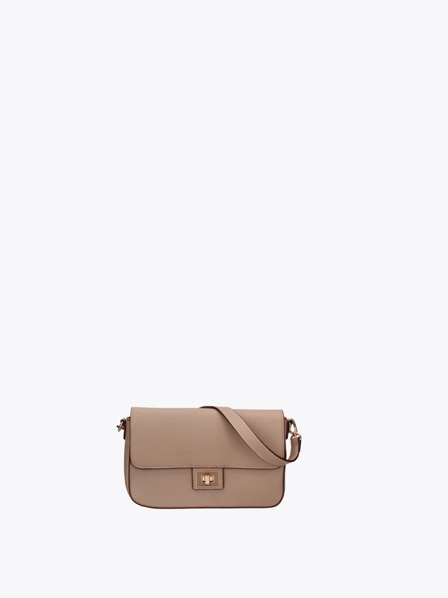 Minimalist Leather Crossbody Bag Everyday Essentials