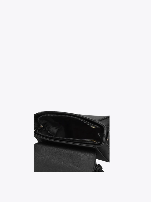 Vegan Leather Flap Handbag Everyday Chic Carry